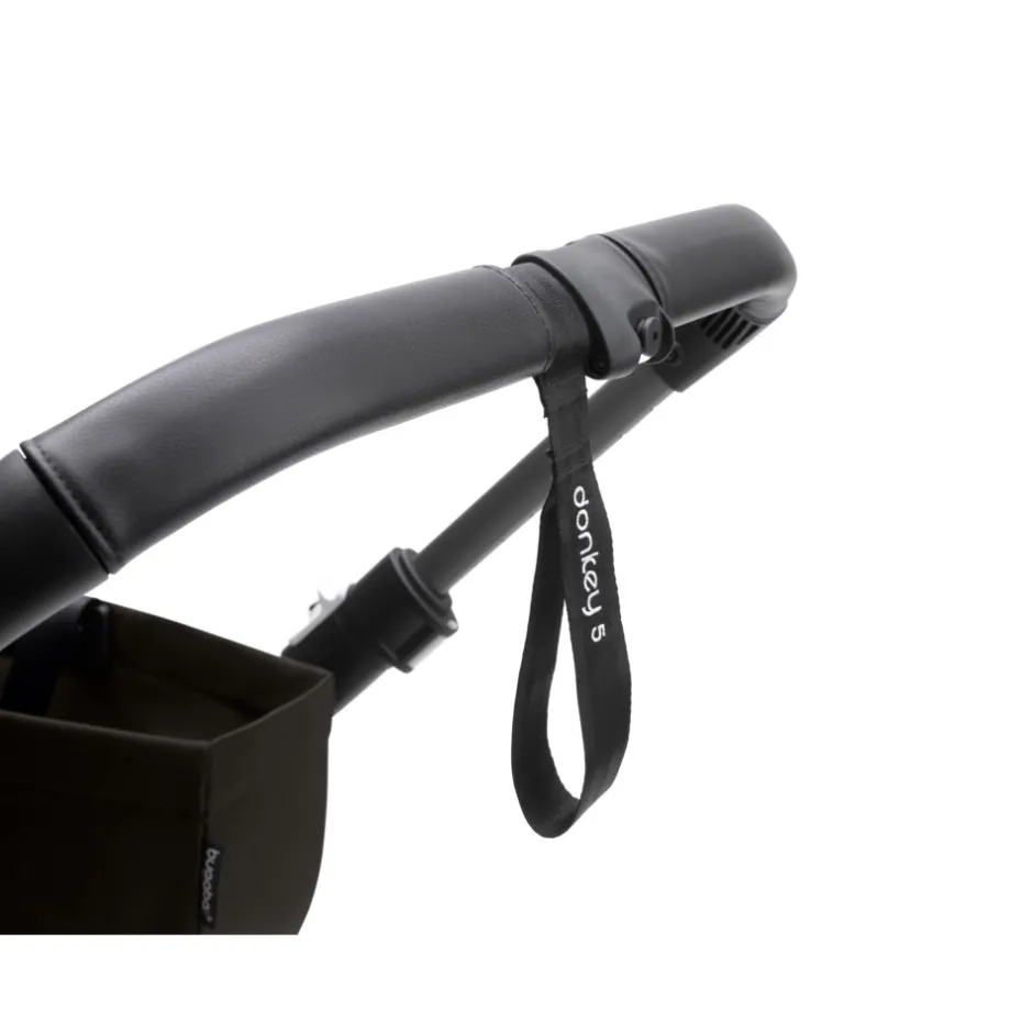 Discount Donkey 5 mono complete - midnight black/black stel Søskende/Tvillingevogne|Kombivogne Med Ergonomiske Sæder