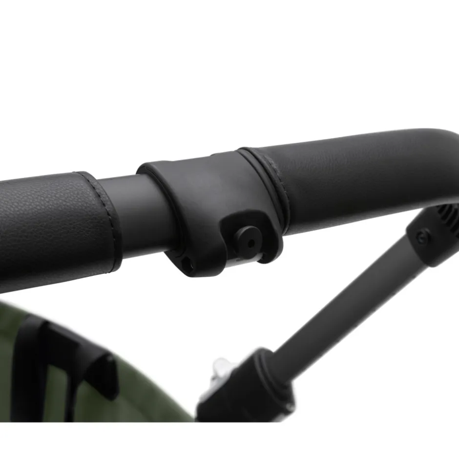 Discount Donkey 5 mono complete - midnight black/black stel Søskende/Tvillingevogne|Kombivogne Med Ergonomiske Sæder