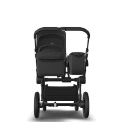 Discount Donkey 5 mono complete - midnight black/black stel Søskende/Tvillingevogne|Kombivogne Med Ergonomiske Sæder