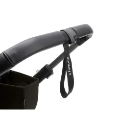 Discount Donkey 5 søskendevogn complete - forest green/black stel Søskende/Tvillingevogne