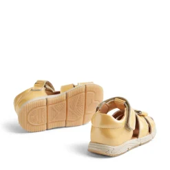 Sale Donna sandal - lemon Sandaler Med Blink|Sandaler Med Lukket Tå