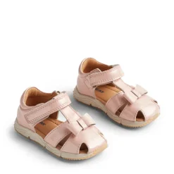 Donna sandal - rose ballet Sandaler Med Blink|Sandaler Med Lukket Tå