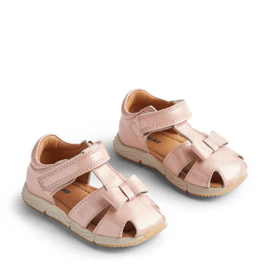 Donna sandal - rose ballet Sandaler Med Blink|Sandaler Med Lukket Tå