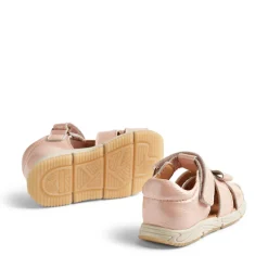 Donna sandal - rose ballet Sandaler Med Blink|Sandaler Med Lukket Tå