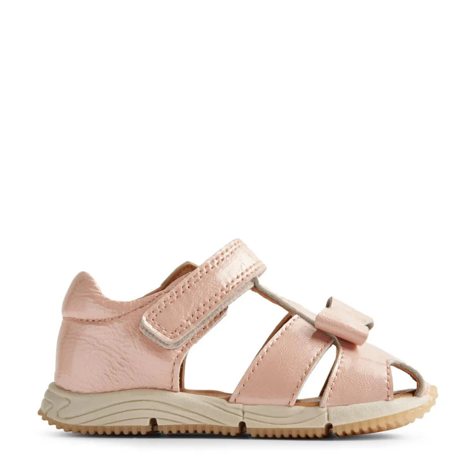 Donna sandal - rose ballet Sandaler Med Blink|Sandaler Med Lukket Tå
