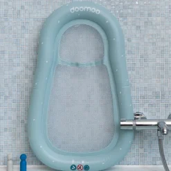 New Uppblåsbar Badmadrass Mint Badekar, Stativer & Badestole