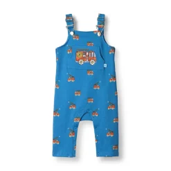 Online Dorset Golden Smækbukser - Vivid blue Smækbukser & Buksedragter