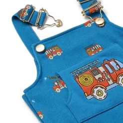 Online Dorset Golden Smækbukser - Vivid blue Smækbukser & Buksedragter