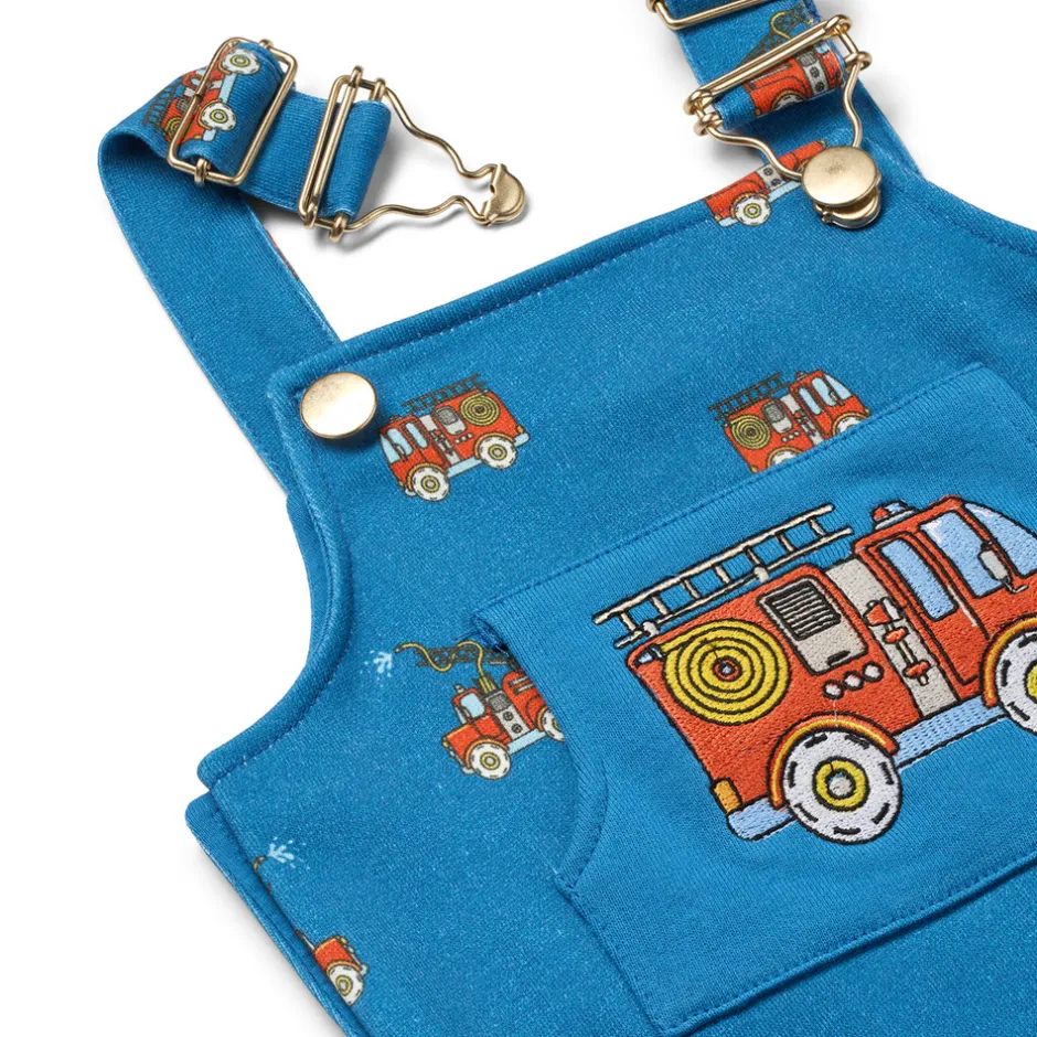 Online Dorset Golden Smækbukser - Vivid blue Smækbukser & Buksedragter