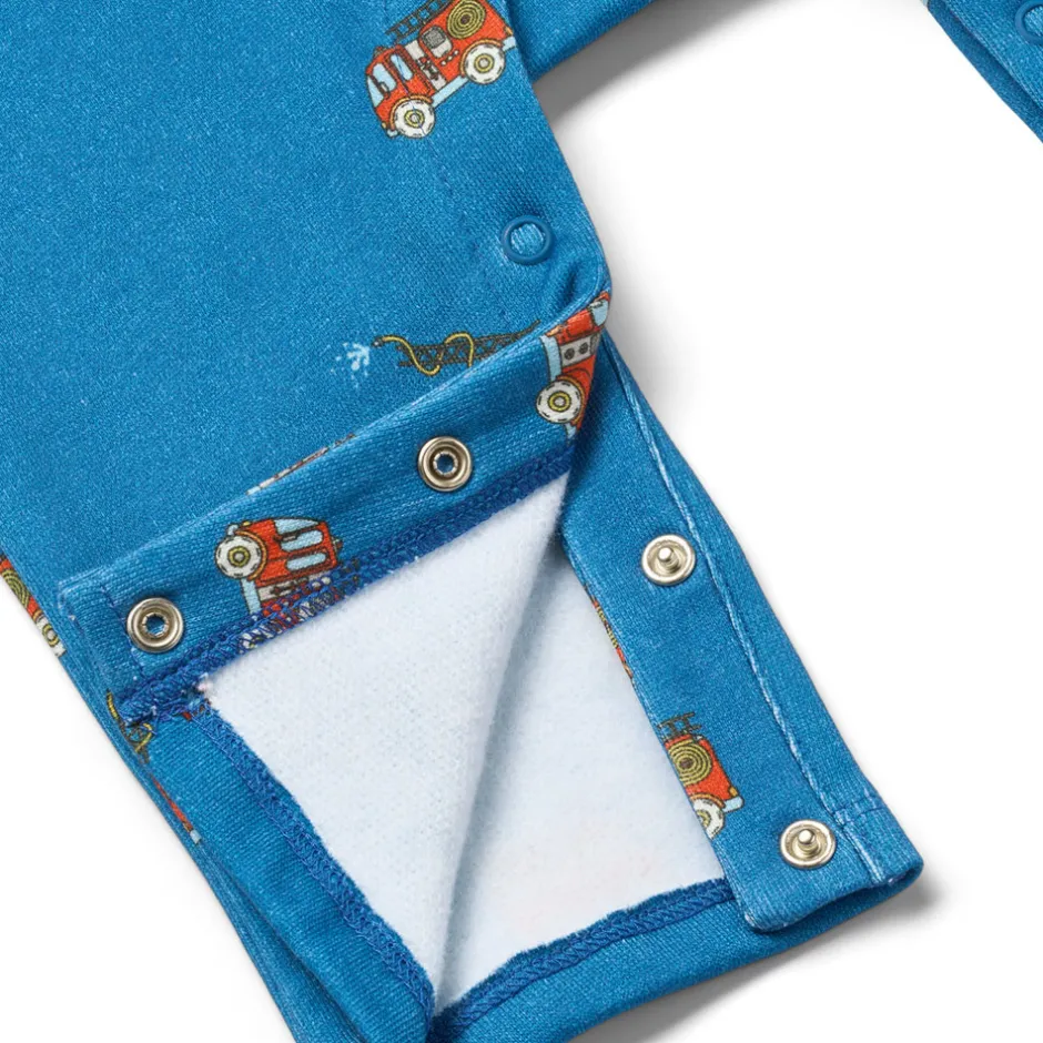 Online Dorset Golden Smækbukser - Vivid blue Smækbukser & Buksedragter