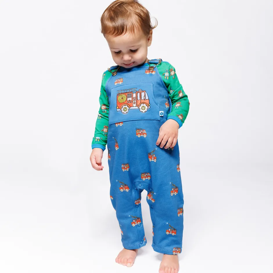 Online Dorset Golden Smækbukser - Vivid blue Smækbukser & Buksedragter