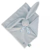 Best Doudou Rabbit Blue Nusseklude