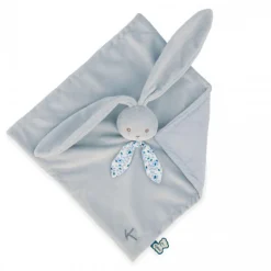 Best Doudou Rabbit Blue Nusseklude