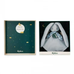 Best Doudou Rabbit Blue Nusseklude