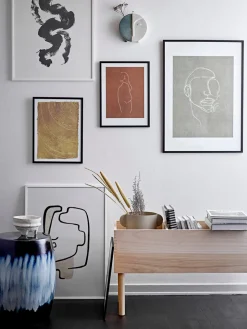 Best Douve Læsestativ, natur Børn Reoler