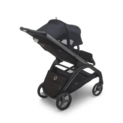 Outlet Dragonfly breezy sun canopy - midnight black Solskærme & Kalecher