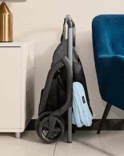 Sale Dragonfly complete - black/forest green Klapvogne Med Ergonomiske Sæder