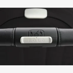 Sale Dragonfly complete - black/forest green Klapvogne Med Ergonomiske Sæder