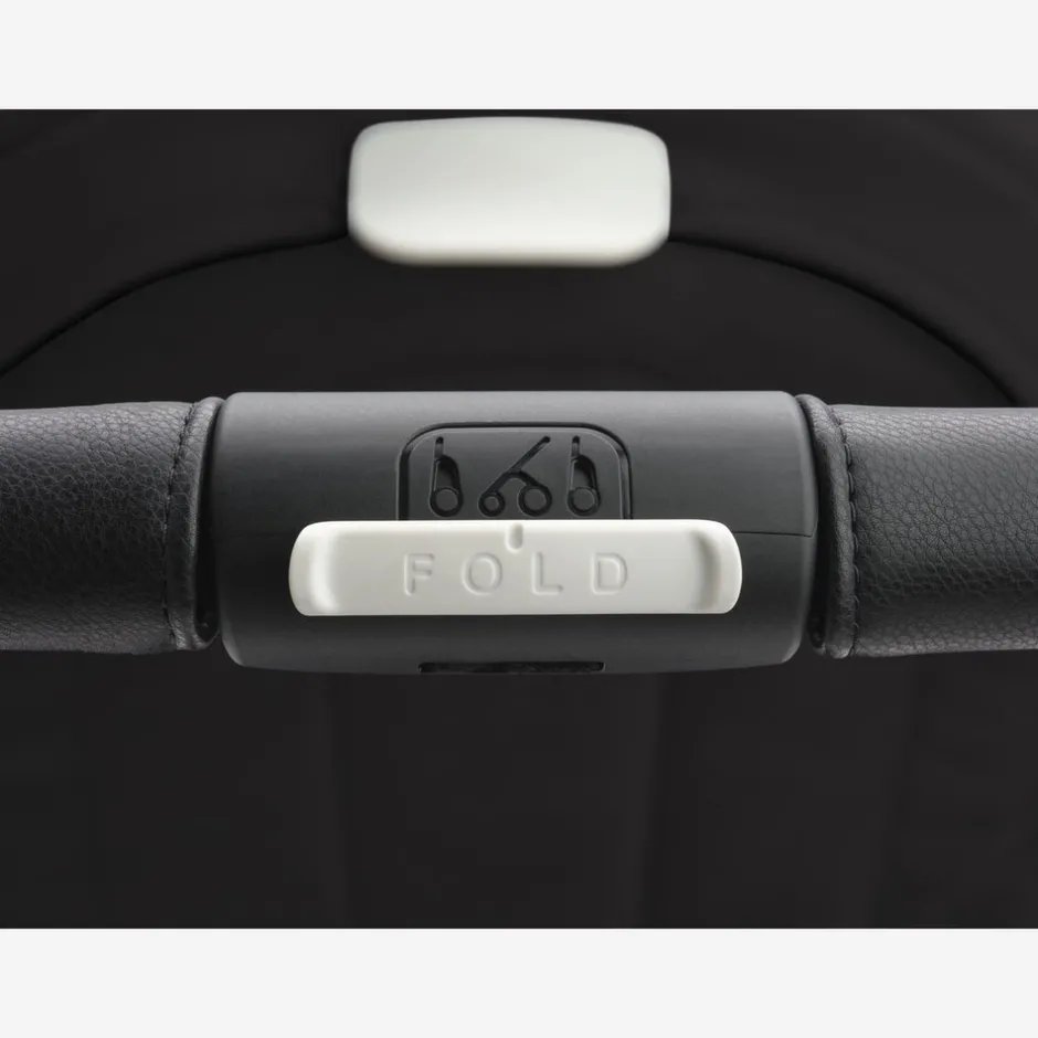 Online Dragonfly complete - graphite/grey melange Klapvogne Med Ergonomiske Sæder