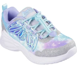 Online Dream racer wing brites - silver Sneakers Med Blink|Sneakers Med Unik Lukning