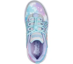 Online Dream racer wing brites - silver Sneakers Med Blink|Sneakers Med Unik Lukning