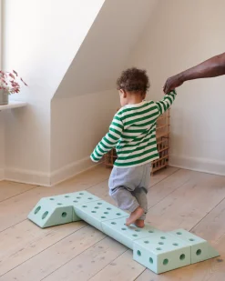 Dreamer Set Ocean Mint / Forest Green Store Byggesæt|Tumlemøbler