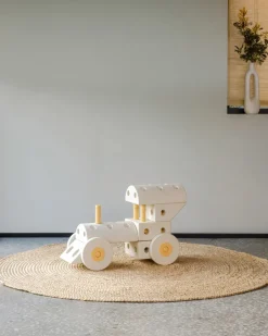 Online Dreamer Set Sand Grey / Honey Yellow Store Byggesæt|Tumlemøbler