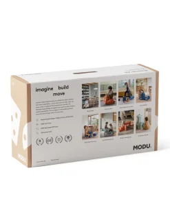 Online Dreamer Set Sand Grey / Honey Yellow Store Byggesæt|Tumlemøbler