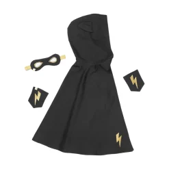Dress-up Superhero set - Black Kostumer|Udklædning