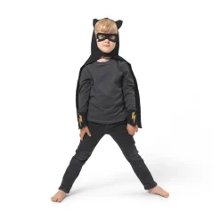 Dress-up Superhero set - Black Kostumer|Udklædning