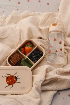 Sale Drikkedunk - Tritan - Ladybug - 500 ml Madkasser & Drikkedunke