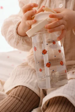 Sale Drikkedunk - Tritan - Ladybug - 500 ml Madkasser & Drikkedunke