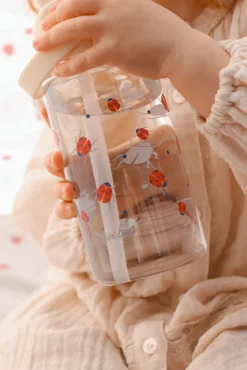 Sale Drikkedunk - Tritan - Ladybug - 500 ml Madkasser & Drikkedunke