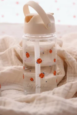 Sale Drikkedunk - Tritan - Ladybug - 500 ml Madkasser & Drikkedunke