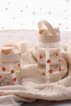 Sale Drikkedunk - Tritan - Ladybug - 500 ml Madkasser & Drikkedunke