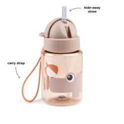 Hot Drikkedunk m/sugerør Playground Pudder Madkasser & Drikkedunke