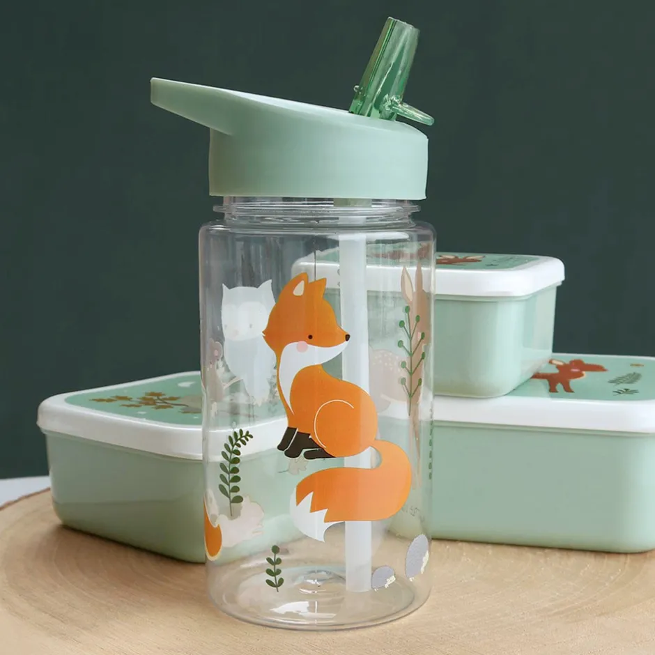 New Drikkedunk plast Forest friends Madkasser & Drikkedunke