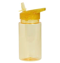 New Drikkedunk plast Glitter guld Madkasser & Drikkedunke