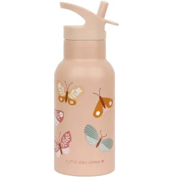 Hot Drikkedunk stål Butterflies Madkasser & Drikkedunke