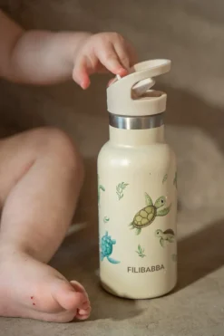 Online Drikkeflaske i rustfrit stål - First Swim Madkasser & Drikkedunke