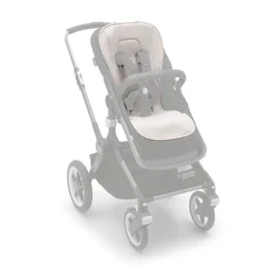 Outlet Dual comfort seat liner - fresh white Seatliner