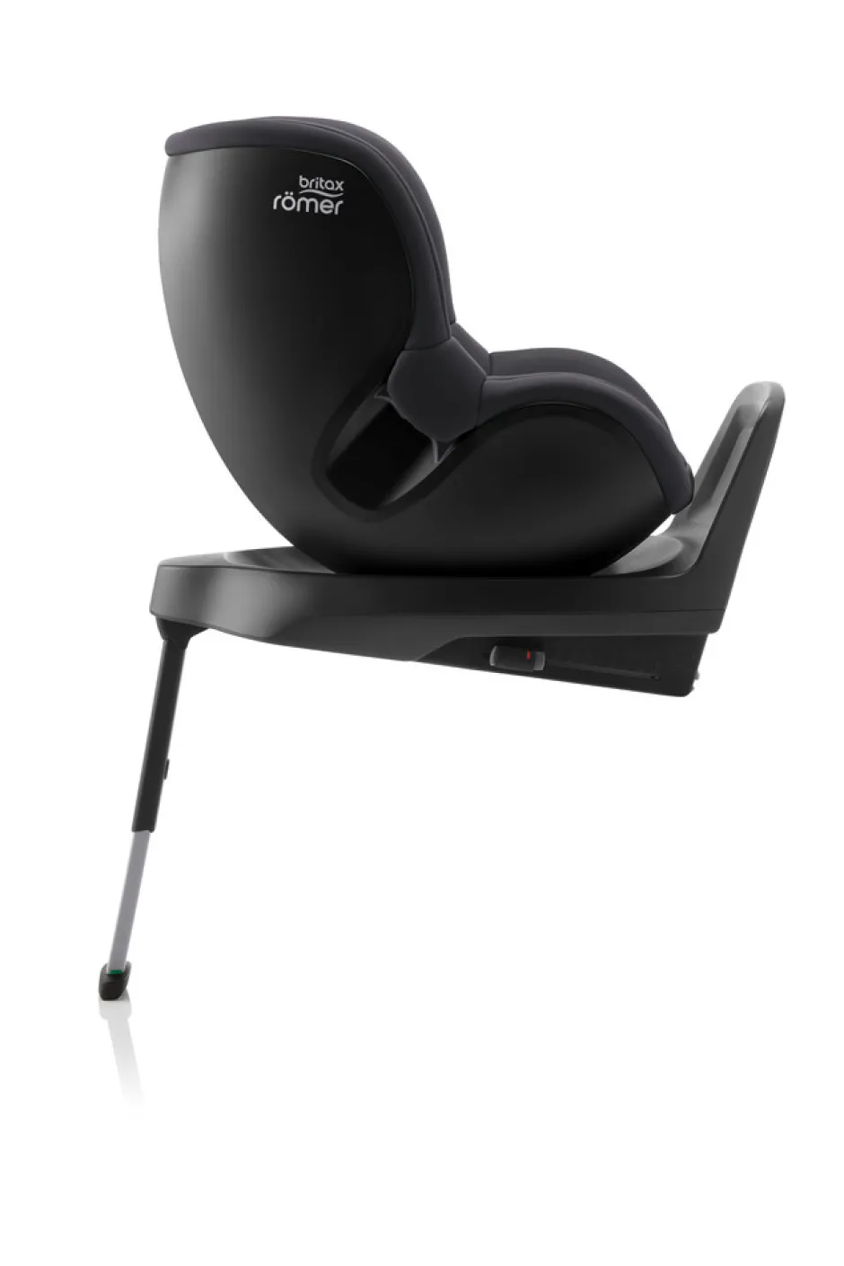 Dualfix M PLUS - midnight grey Autostole Med Integreret Baser|Autostole 61-105 Cm (3 Mdr.-4 År)