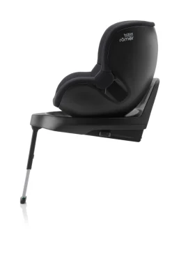 Dualfix M PLUS - midnight grey Autostole Med Integreret Baser|Autostole 61-105 Cm (3 Mdr.-4 År)