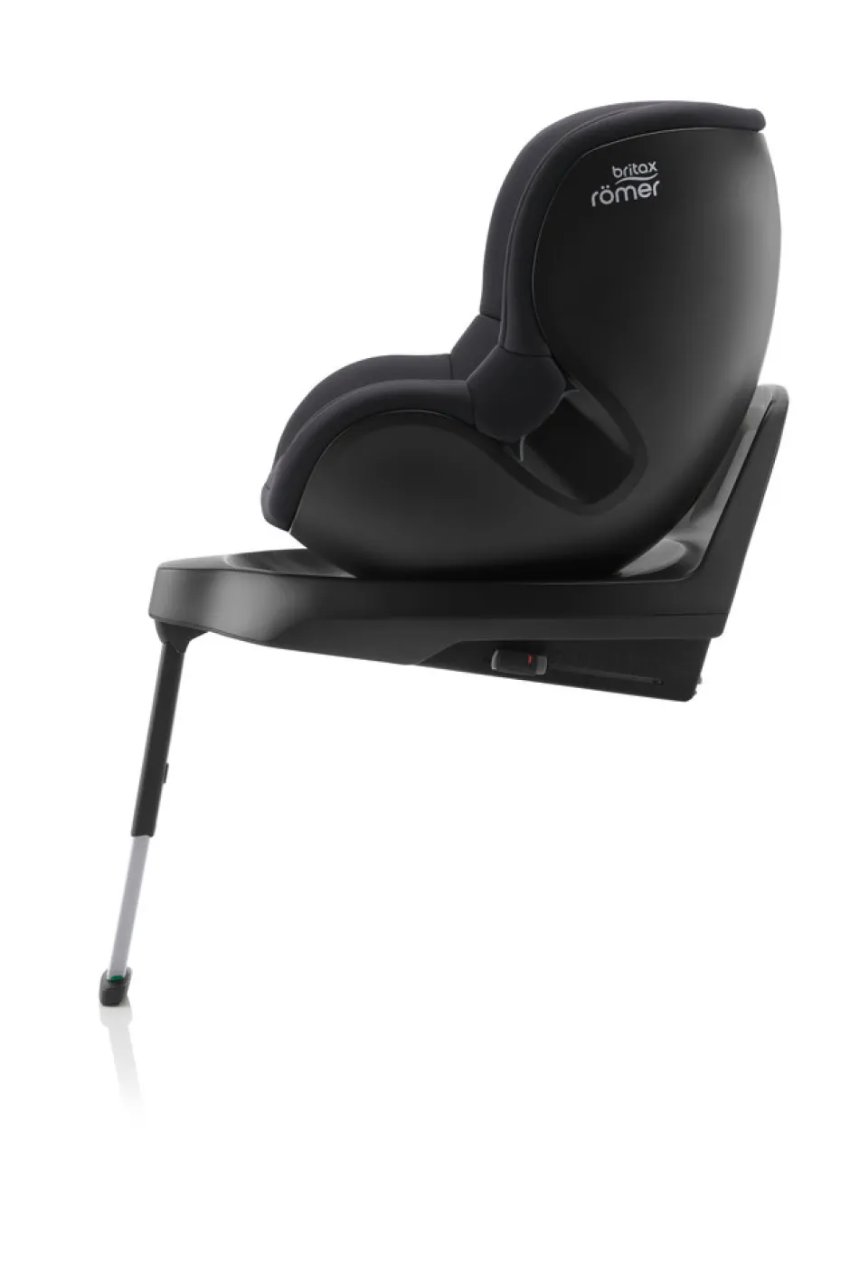 Dualfix M PLUS - midnight grey Autostole Med Integreret Baser|Autostole 61-105 Cm (3 Mdr.-4 År)