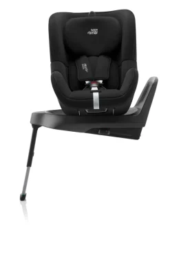 Hot Dualfix M PLUS - space black Autostole Med Integreret Baser|Autostole 61-105 Cm (3 Mdr.-4 År)