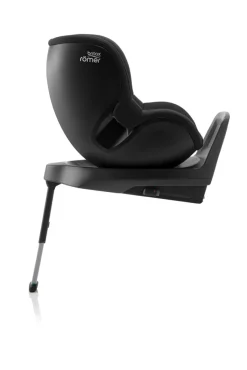 Hot Dualfix M PLUS - space black Autostole Med Integreret Baser|Autostole 61-105 Cm (3 Mdr.-4 År)