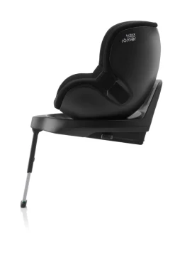 Hot Dualfix M PLUS - space black Autostole Med Integreret Baser|Autostole 61-105 Cm (3 Mdr.-4 År)