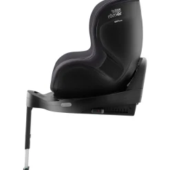 Hot Dualfix Pro M Classic - Deep grey Autostole Med Integreret Baser|Autostole 61-105 Cm (3 Mdr.-4 År)