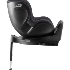 Hot Dualfix Pro M Classic - Deep grey Autostole Med Integreret Baser|Autostole 61-105 Cm (3 Mdr.-4 År)