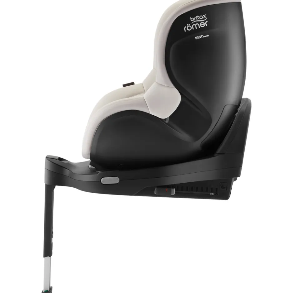 Discount Dualfix Pro M Lux - Soft Taupe Autostole Med Integreret Baser|Autostole 61-105 Cm (3 Mdr.-4 År)